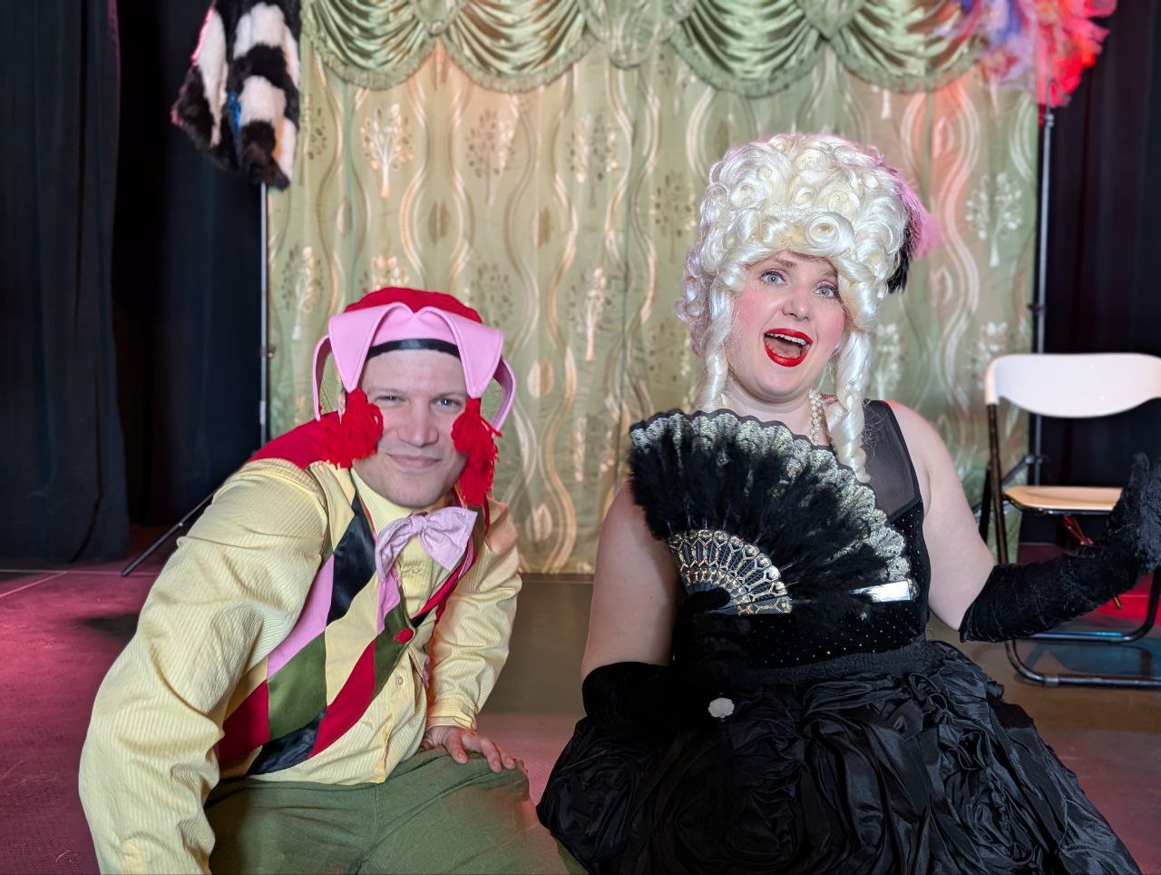 Les acteurs de Diva et Catastatrophe