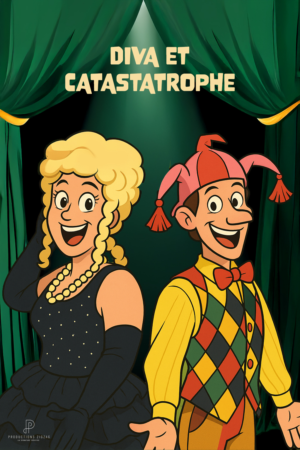 Diva et Catastatrophe, le Trac